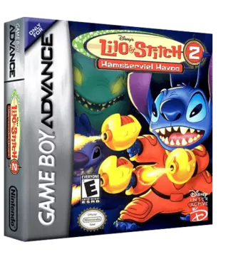 jeu Lilo & Stitch 2